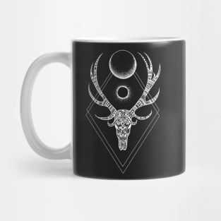 Stag Head Mug